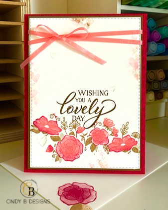 Before and After Card - Cindy B Designs