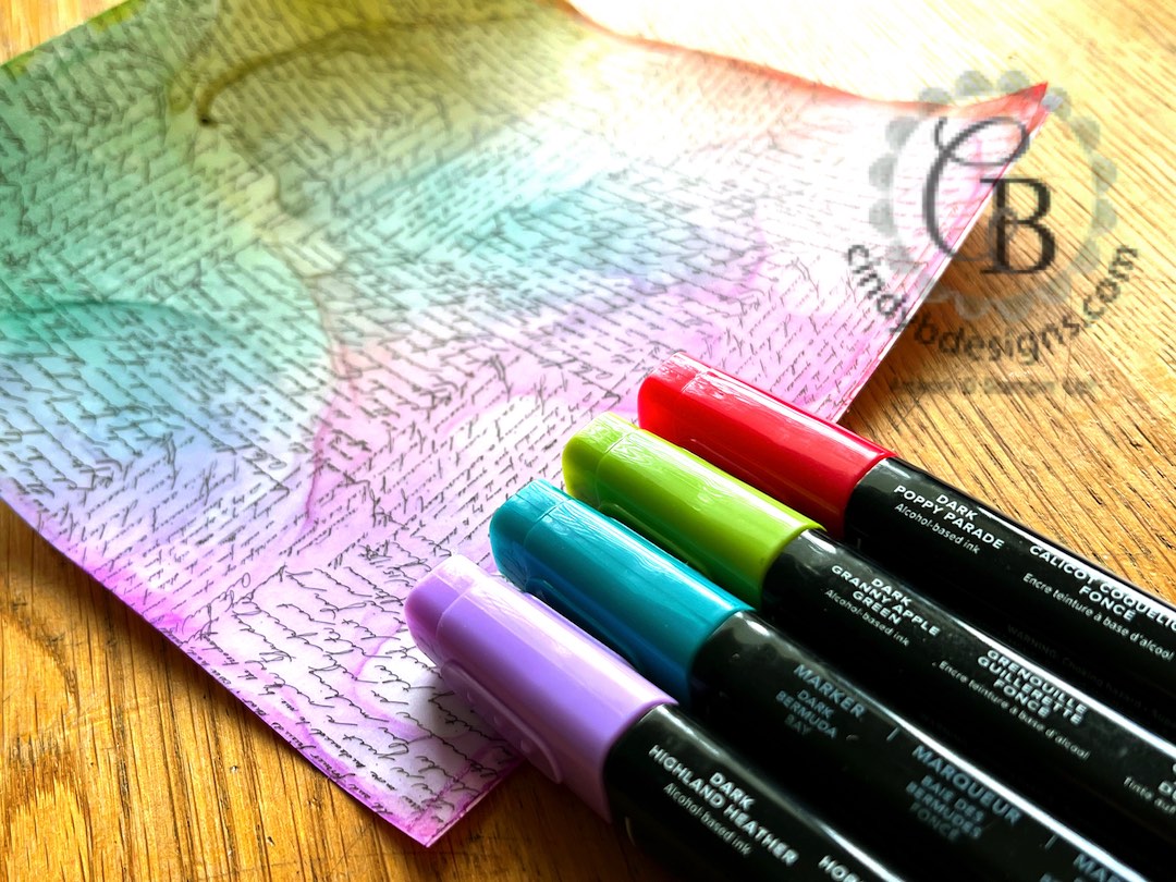 How to Use Alcohol Markers