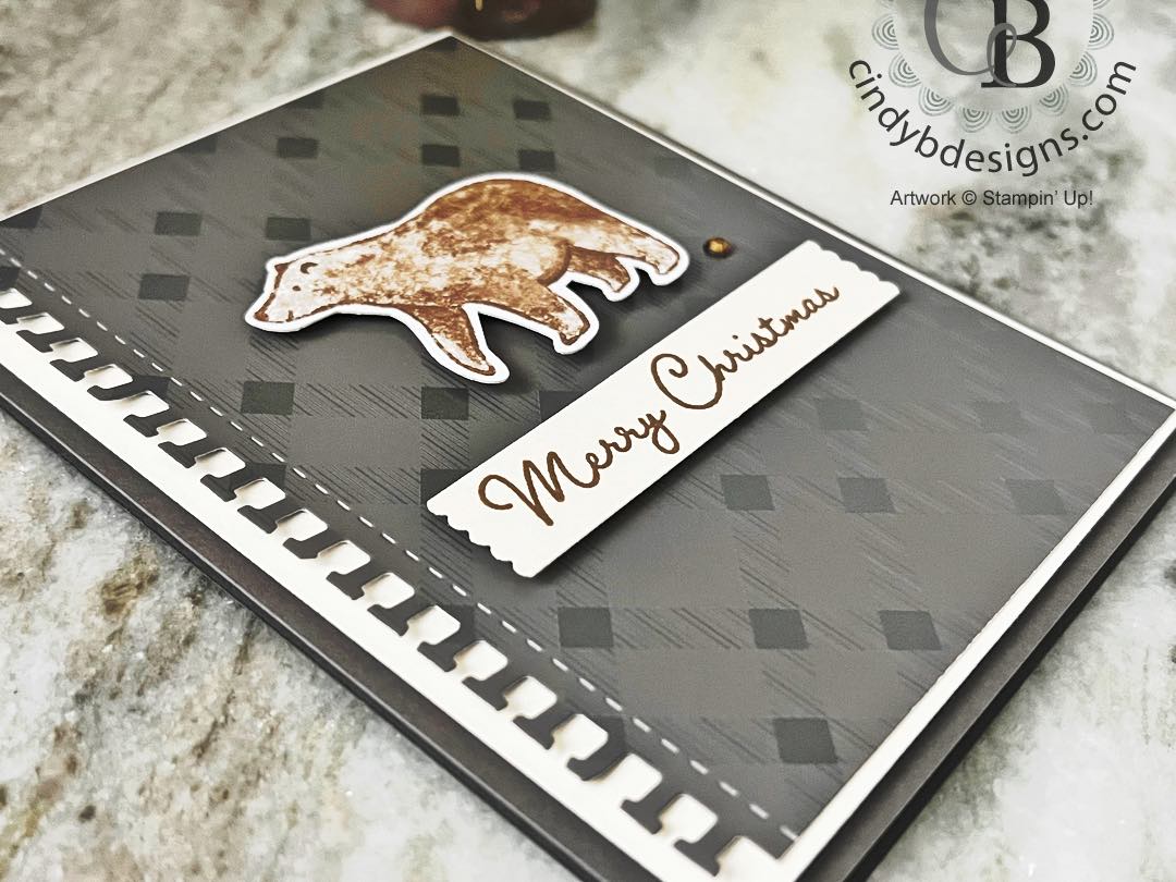 SUOC #337  Masculine Cards - Cindy B Designs