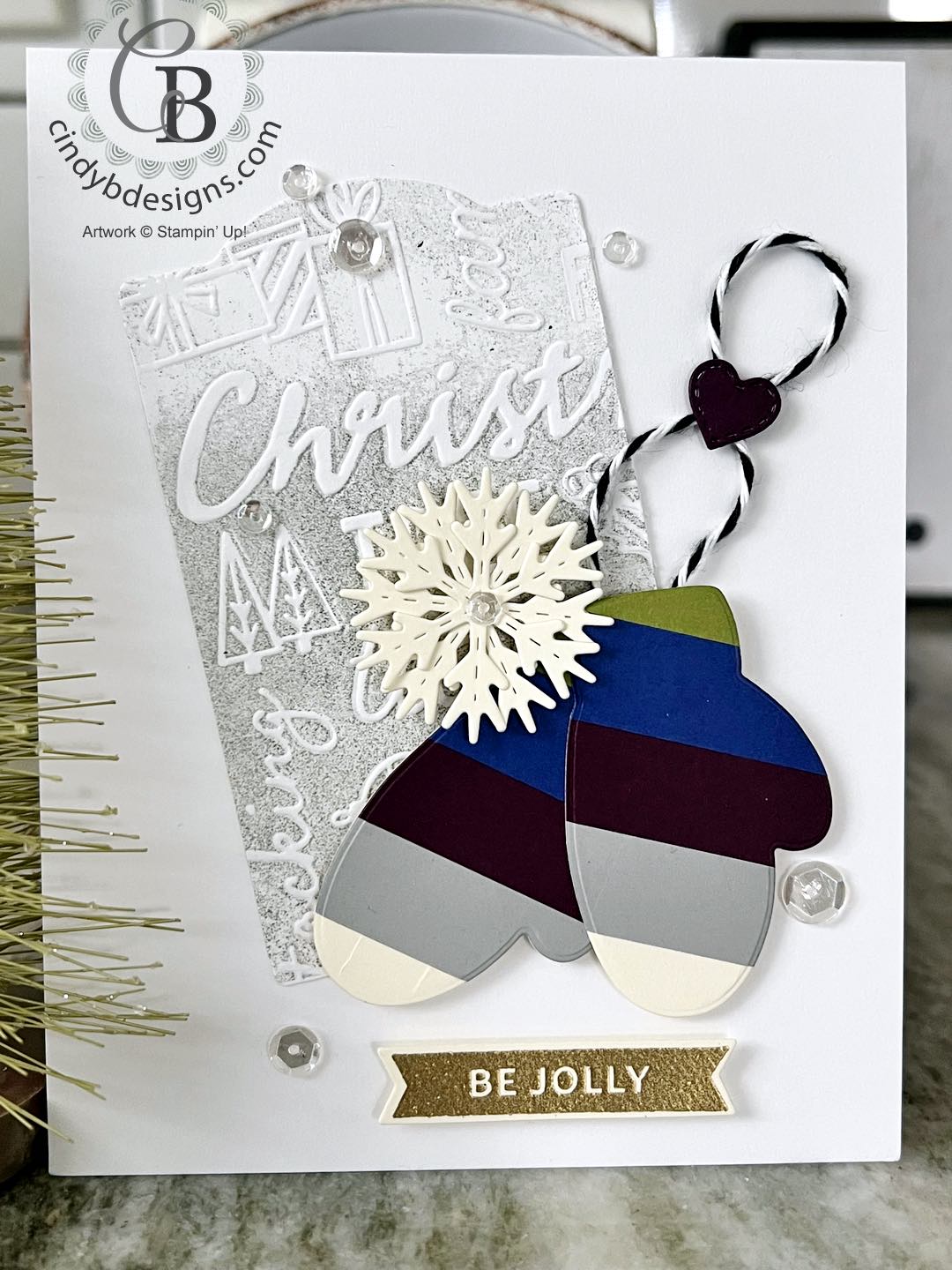 Gift Card Holder Tag Christmas Bundle